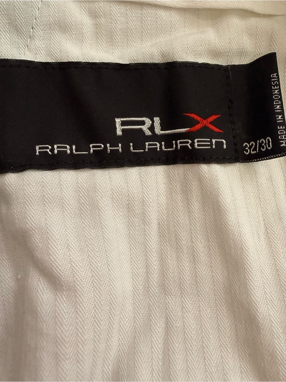 RLX, Green Gingham Golf Trousers, sz 32/30 - Picture 4 of 5